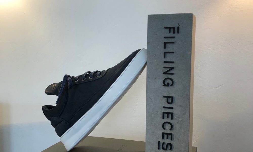 ….ins LAUFEN kommen FILLING PIECES sneaker 04/10